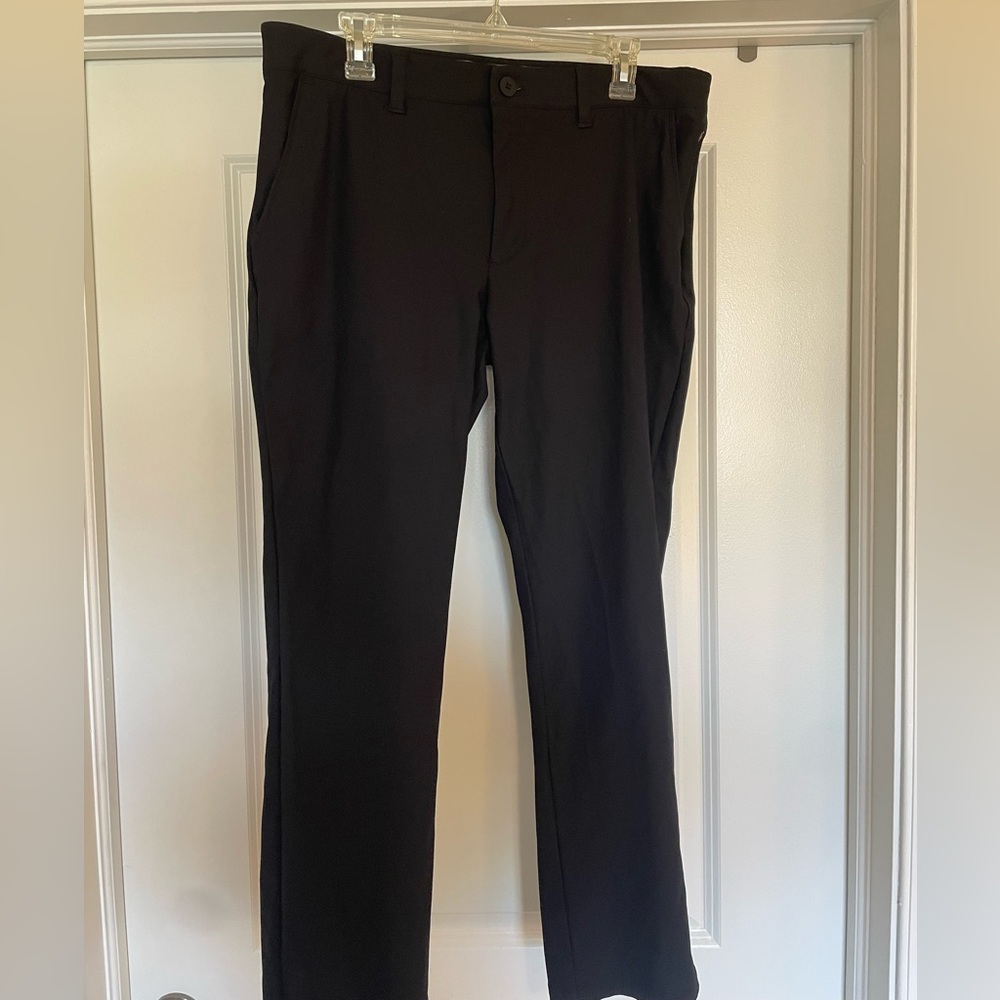 Men's Black FLX Pants